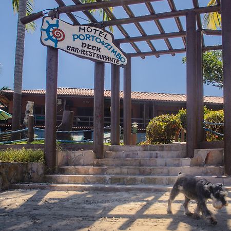Hotel Porto Do Zimbo Morro de Sao Paulo Bagian luar foto