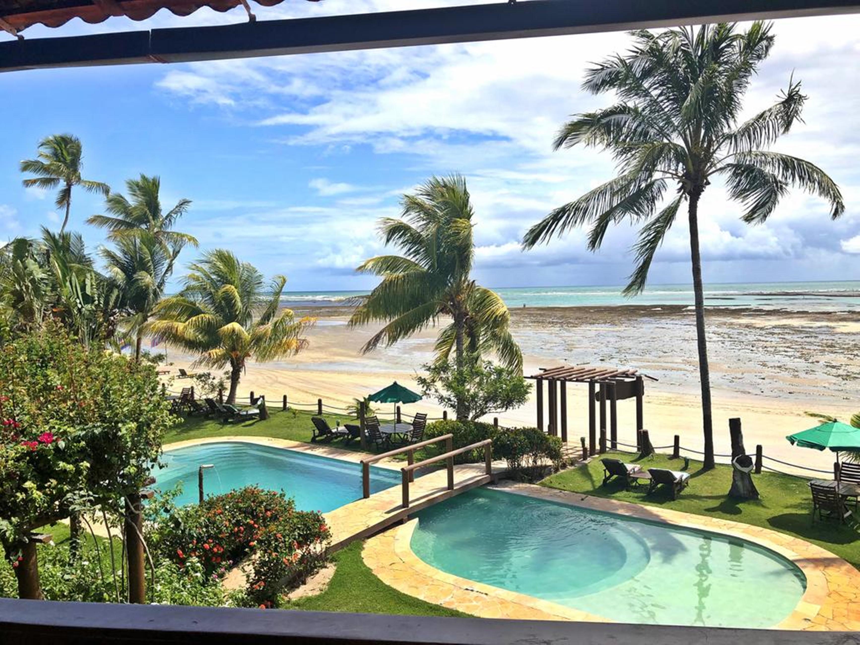 Hotel Porto Do Zimbo Morro de Sao Paulo Bagian luar foto