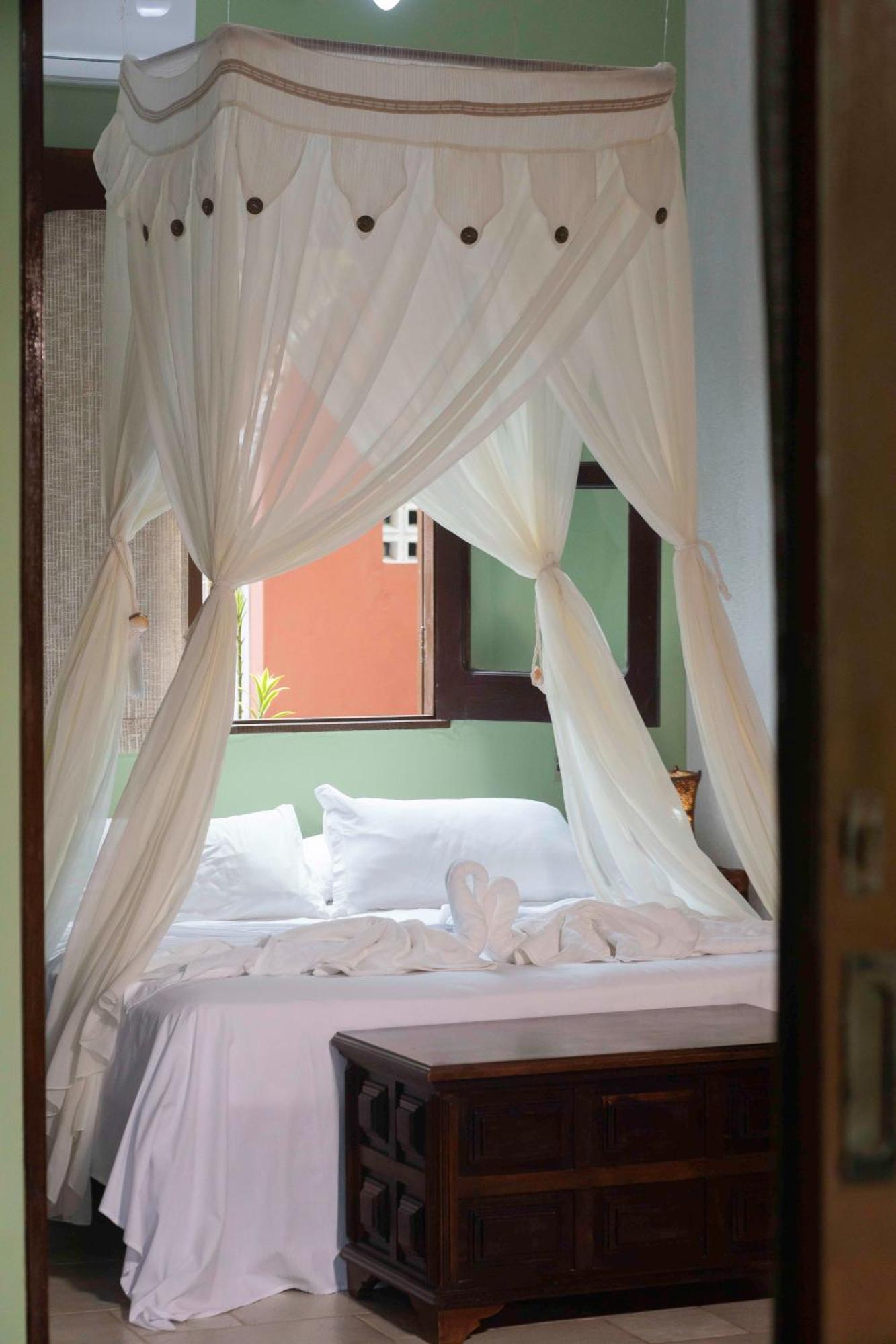 Hotel Porto Do Zimbo Morro de Sao Paulo Bagian luar foto