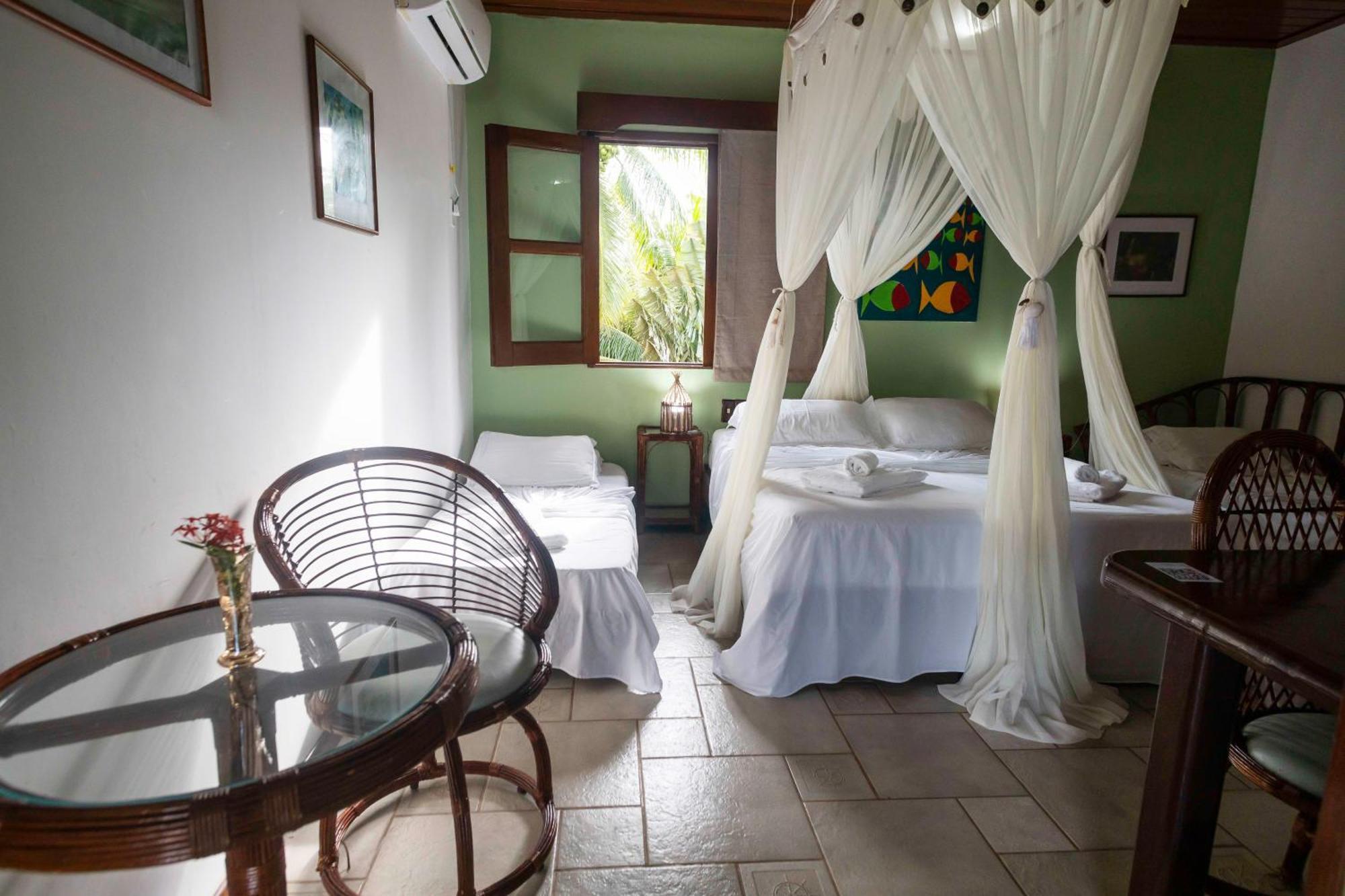 Hotel Porto Do Zimbo Morro de Sao Paulo Bagian luar foto