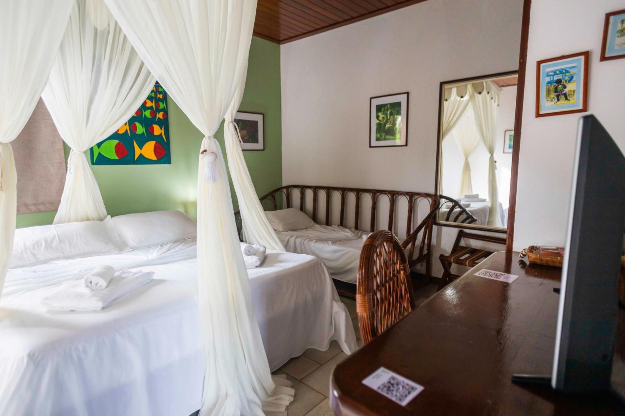 Hotel Porto Do Zimbo Morro de Sao Paulo Bagian luar foto