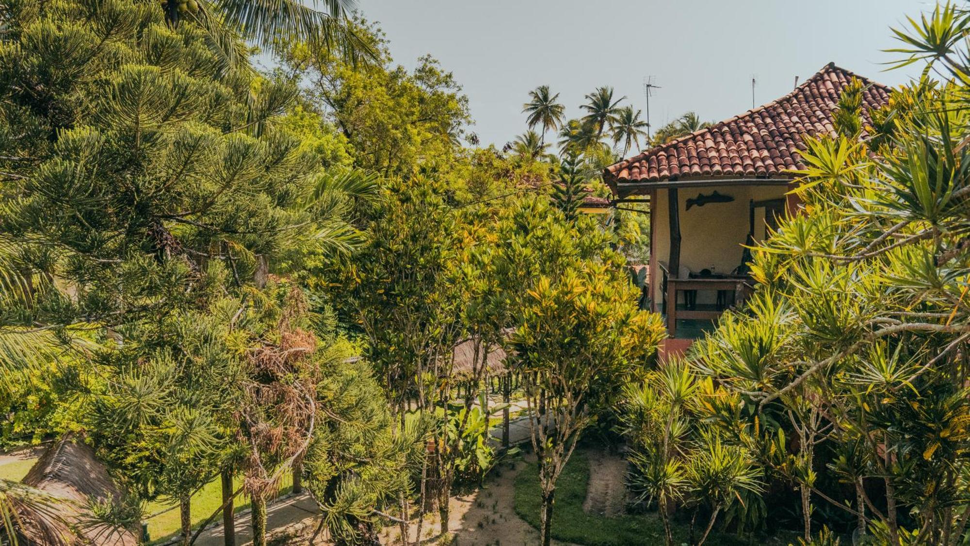 Hotel Porto Do Zimbo Morro de Sao Paulo Bagian luar foto
