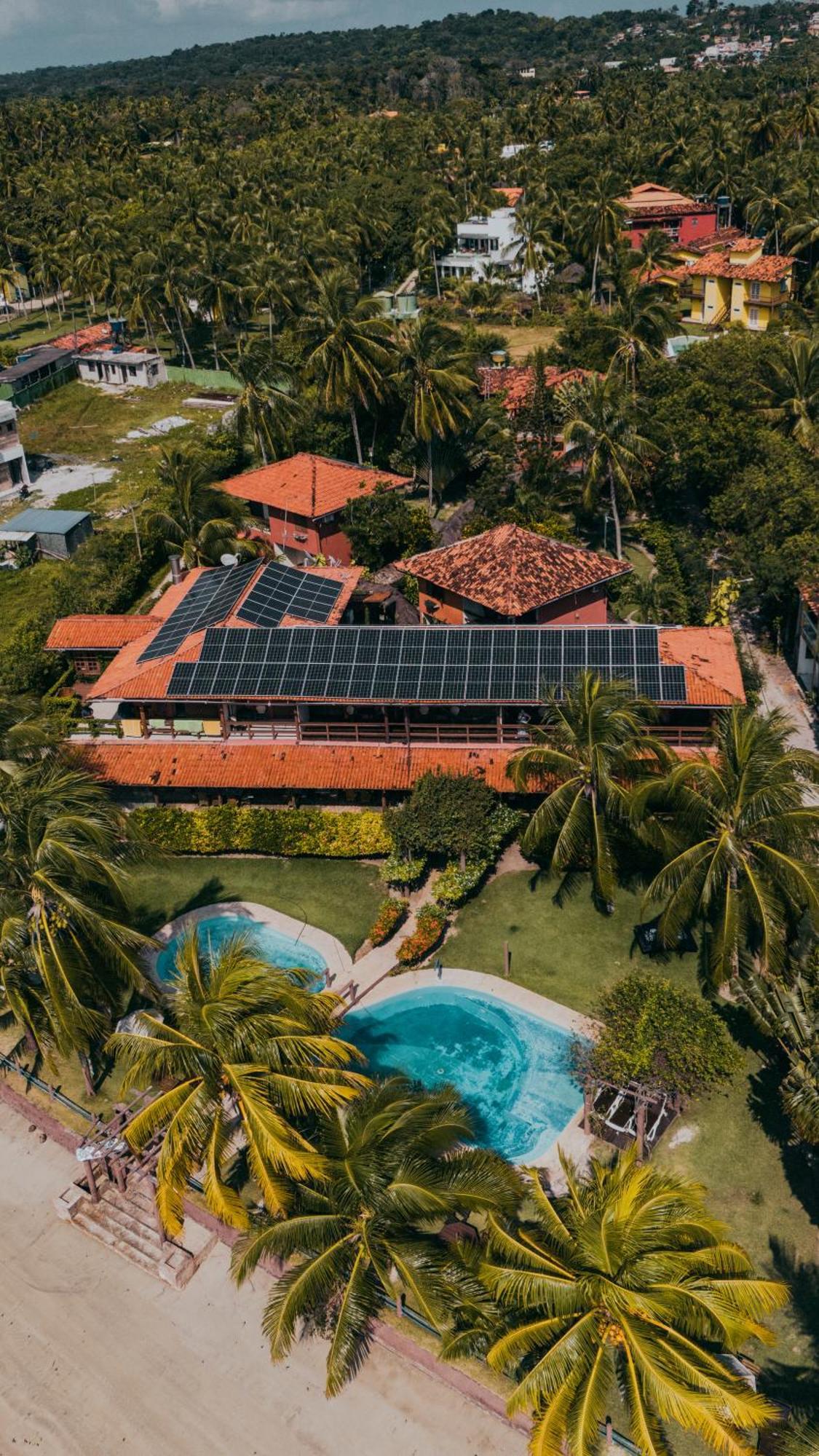 Hotel Porto Do Zimbo Morro de Sao Paulo Bagian luar foto