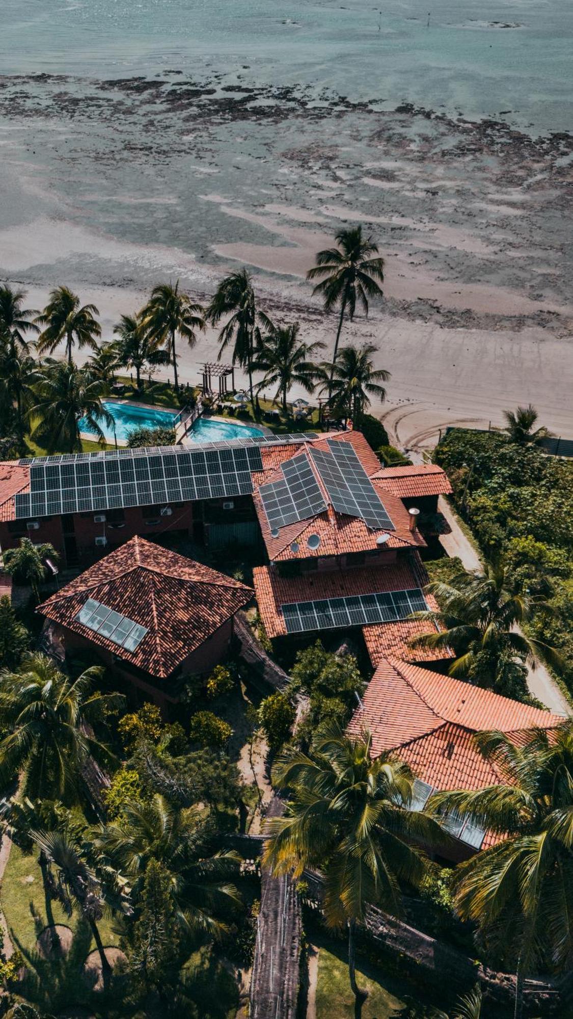 Hotel Porto Do Zimbo Morro de Sao Paulo Bagian luar foto