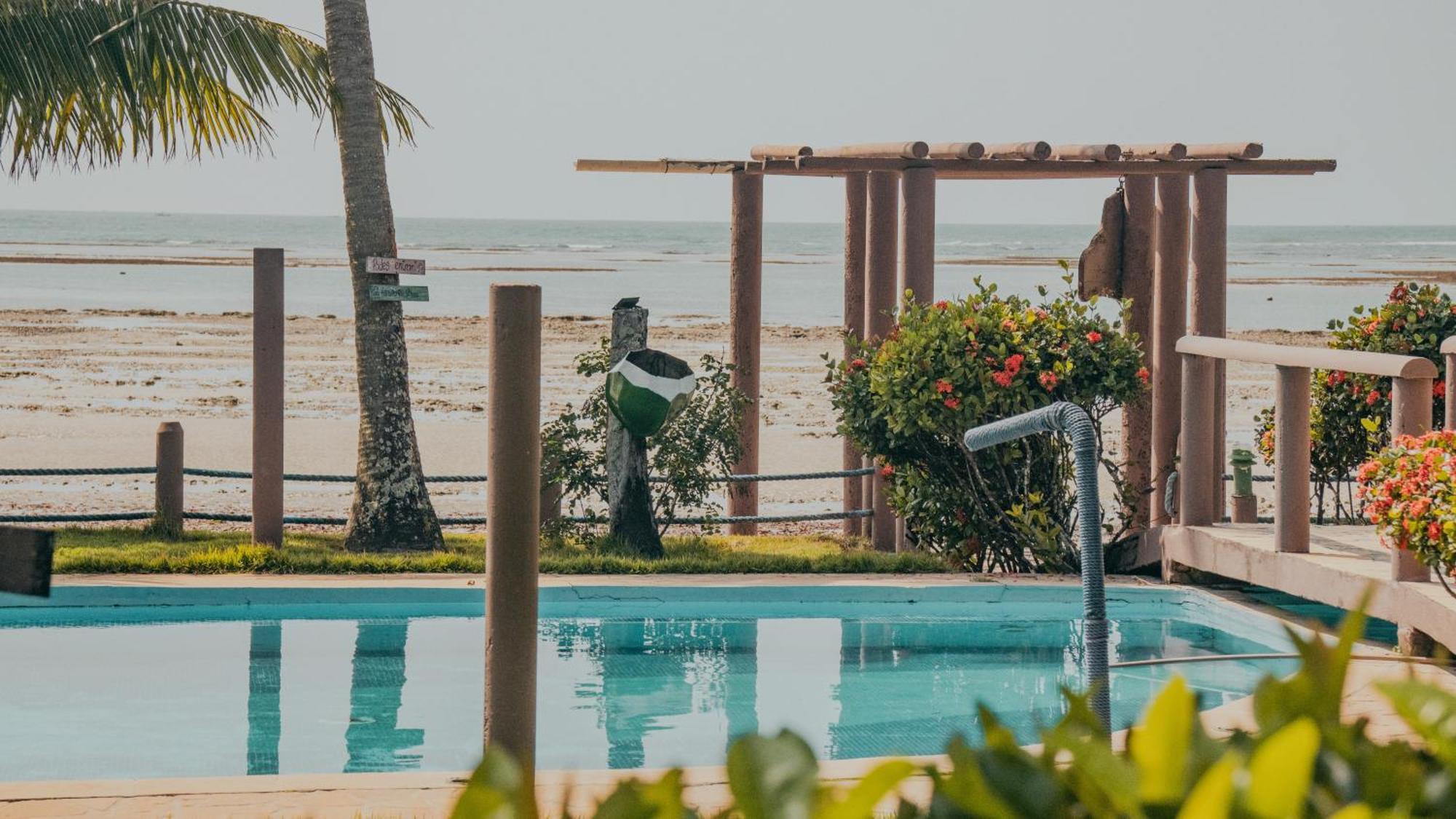 Hotel Porto Do Zimbo Morro de Sao Paulo Bagian luar foto