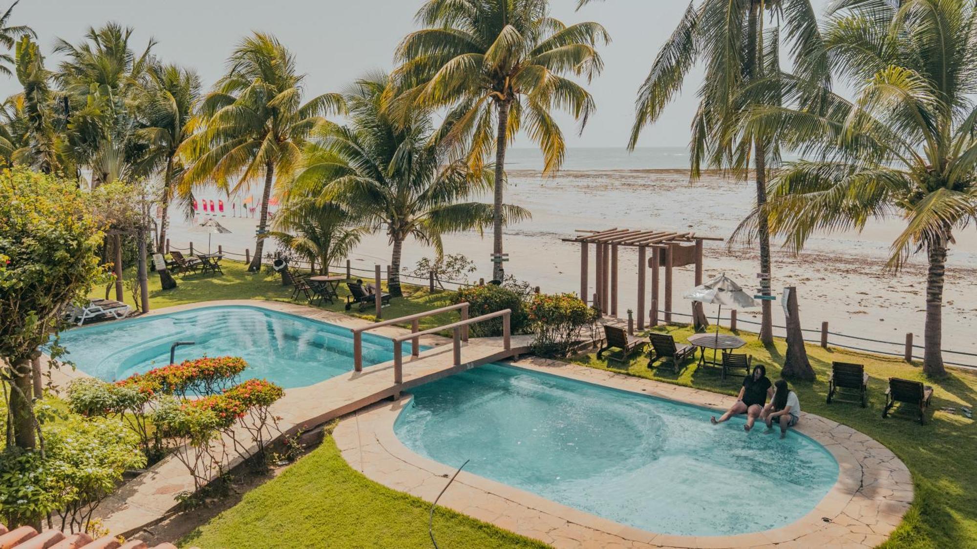 Hotel Porto Do Zimbo Morro de Sao Paulo Bagian luar foto