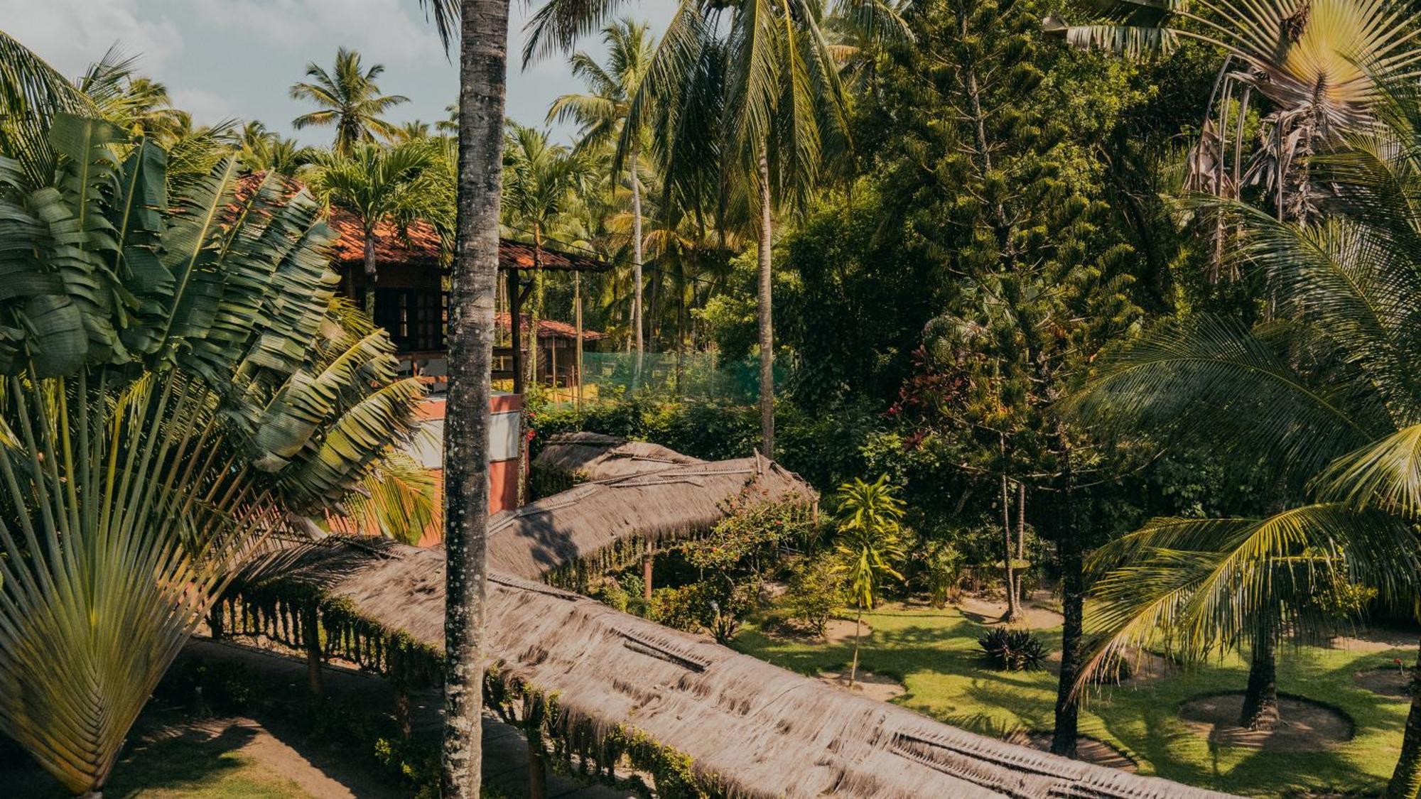 Hotel Porto Do Zimbo Morro de Sao Paulo Bagian luar foto