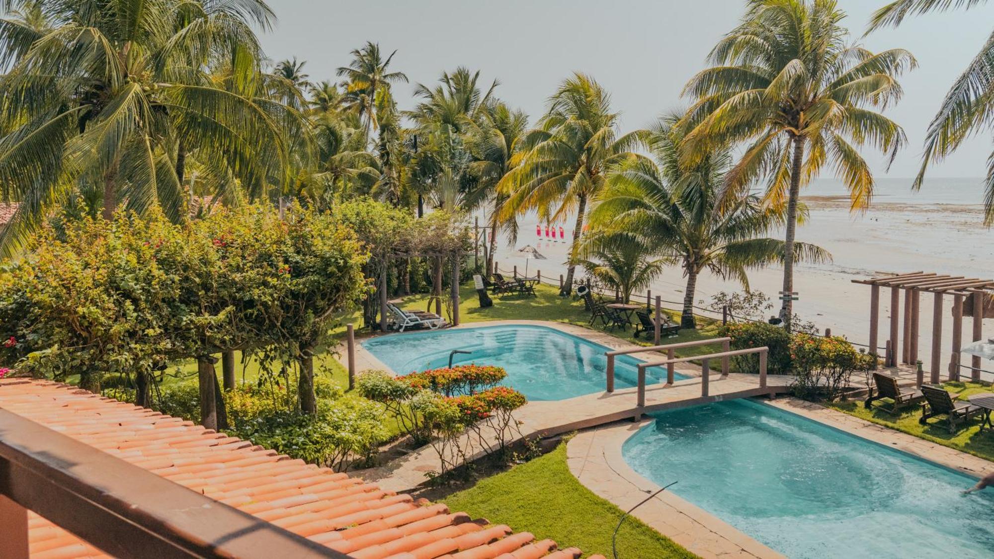 Hotel Porto Do Zimbo Morro de Sao Paulo Bagian luar foto