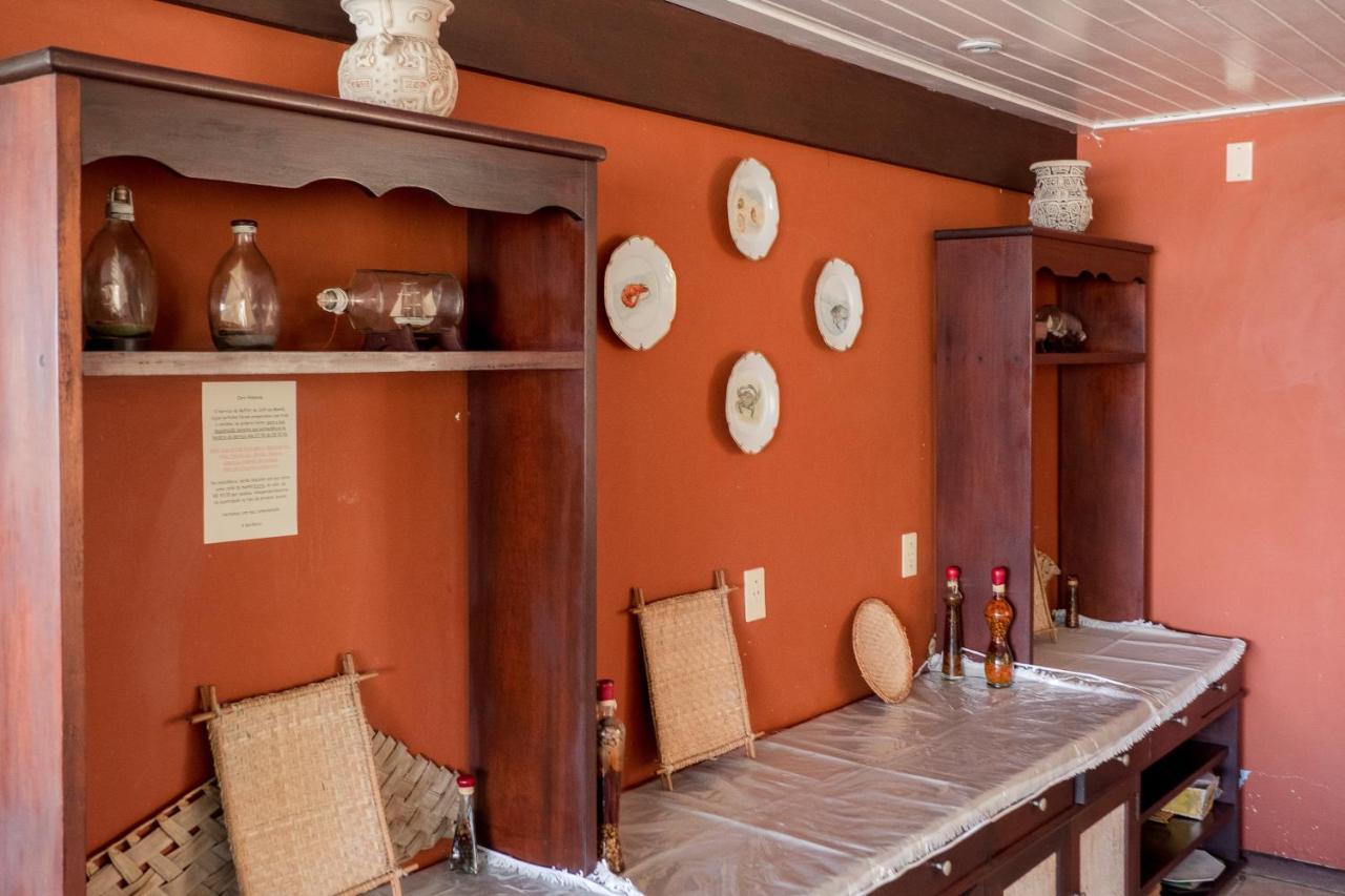 Hotel Porto Do Zimbo Morro de Sao Paulo Bagian luar foto
