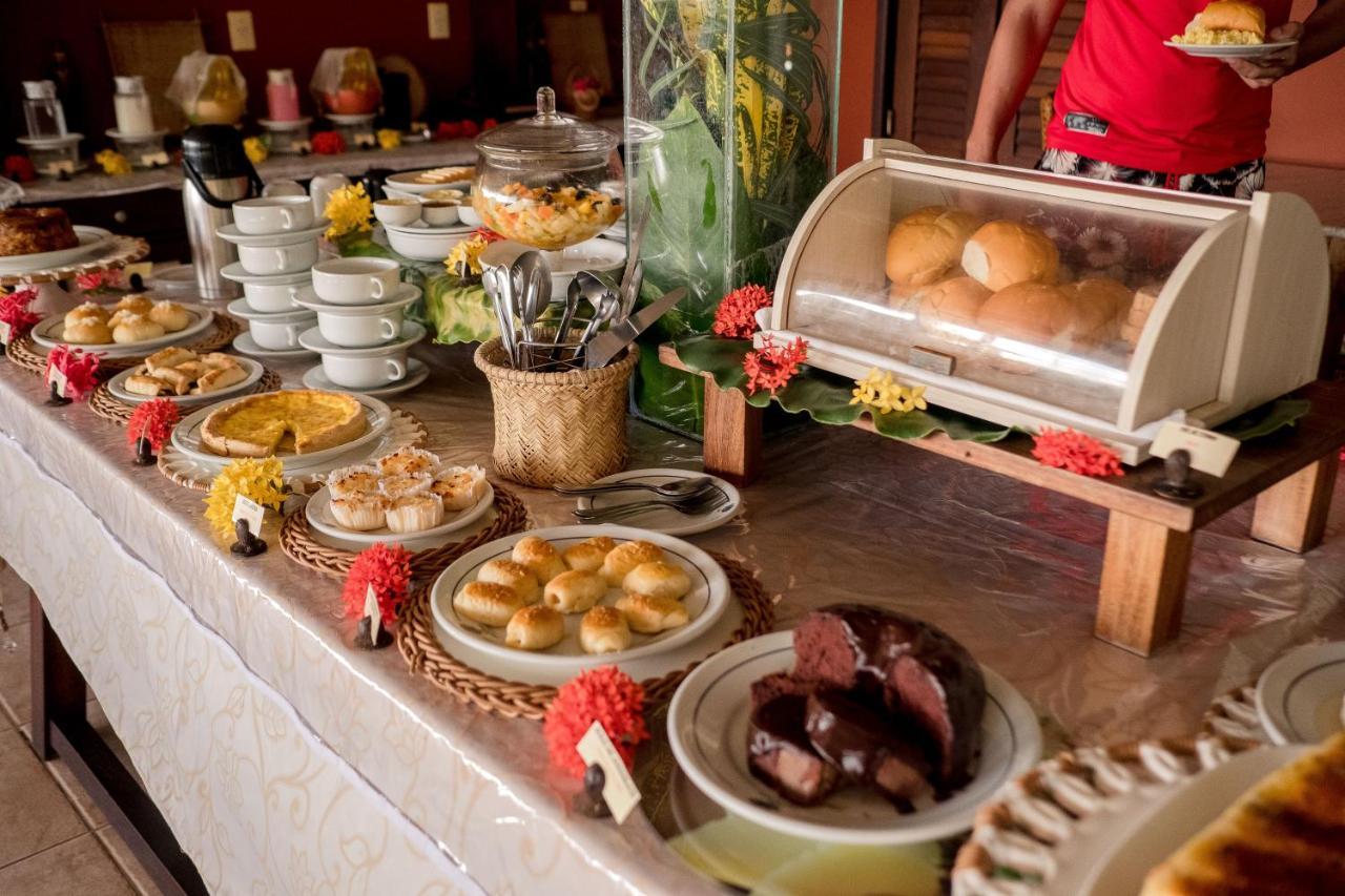 Hotel Porto Do Zimbo Morro de Sao Paulo Bagian luar foto